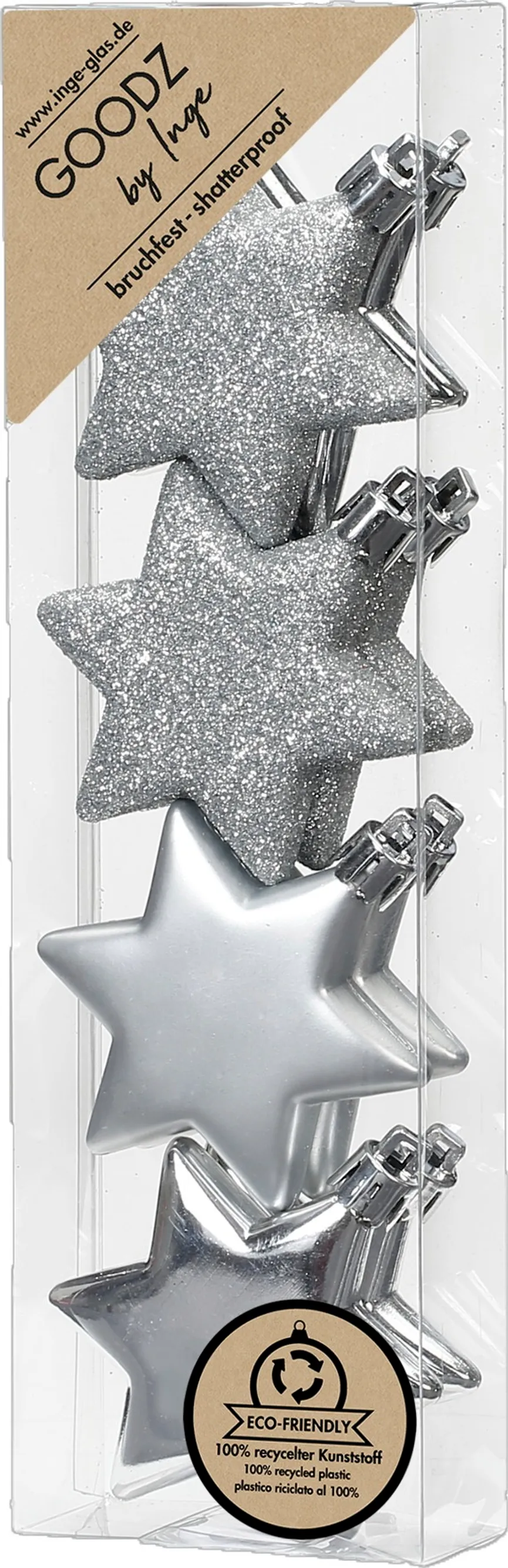 Hänger "Stern" 8er-Set hauptaufnahme