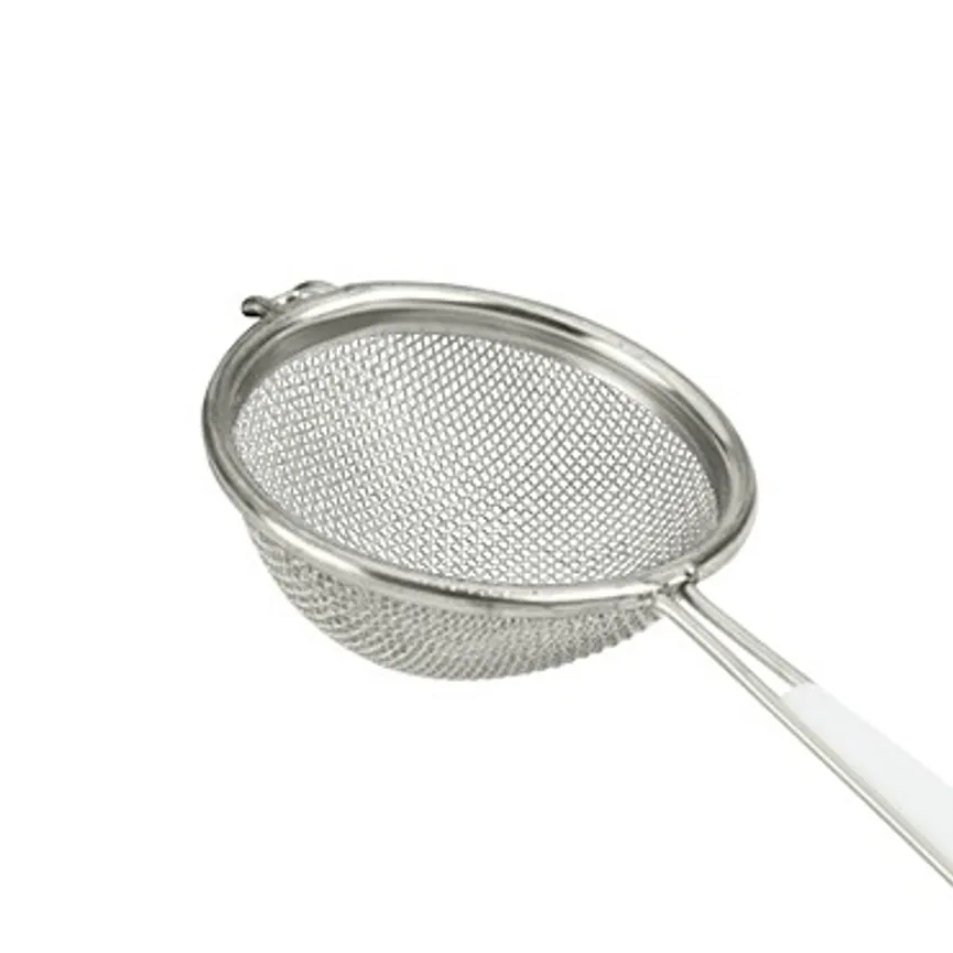 Sieb fein, 7 cm, verzinnt detail