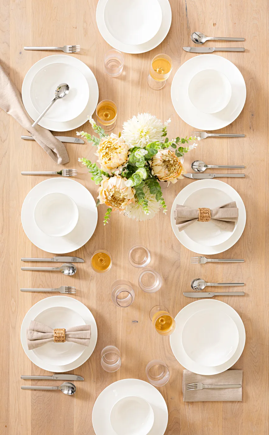 Becher "Mia" 350 ml weiß milieu