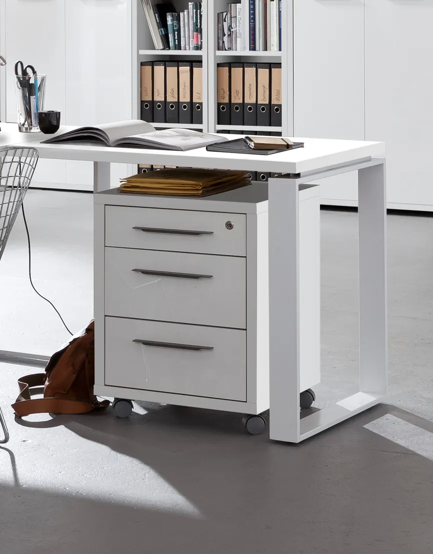 Rollcontainer 3 Schübe milieu