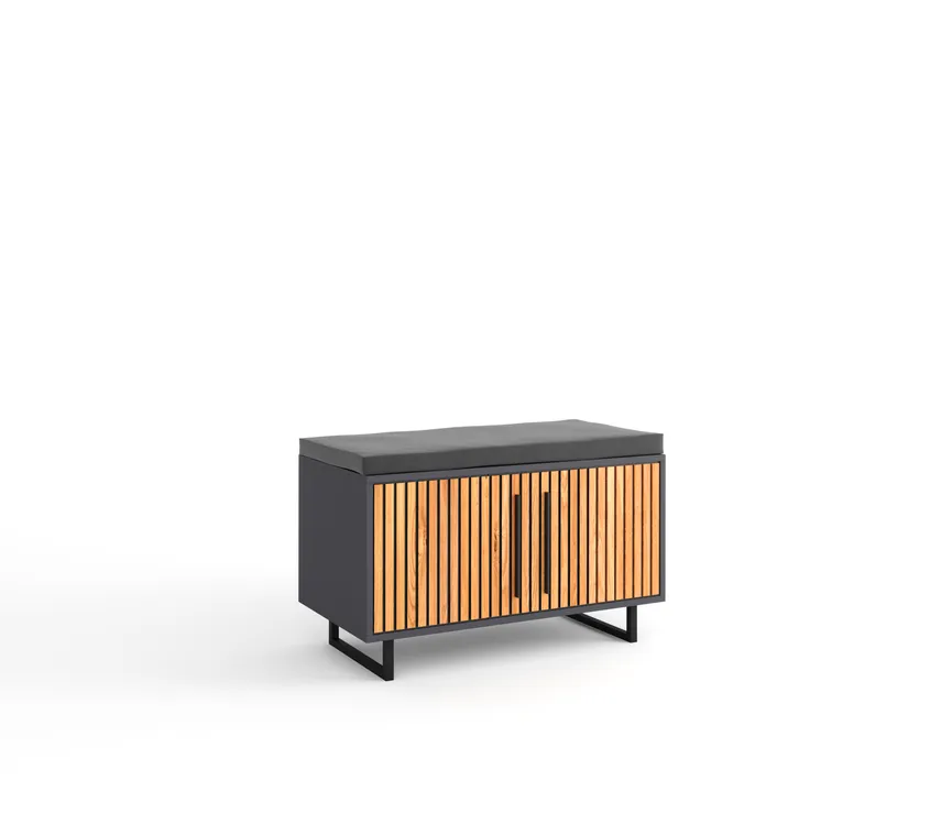 Garderobenbank hauptaufnahme