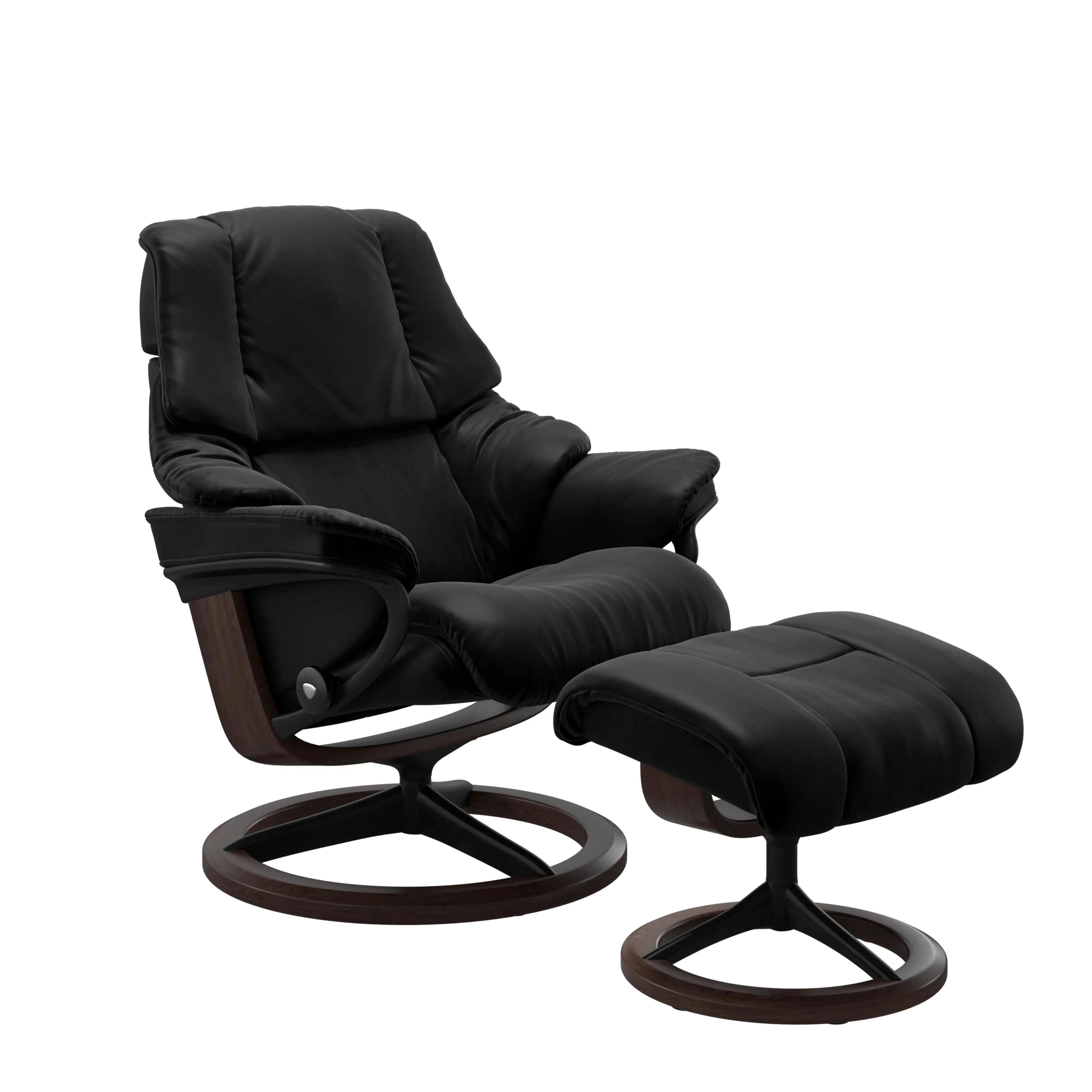 Sessel mit Hocker Reno Signature