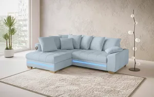 Ecksofa mit Soundsystem
