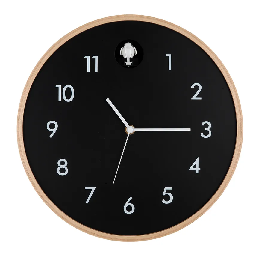 Quarz-Wanduhr "Clocky" detail