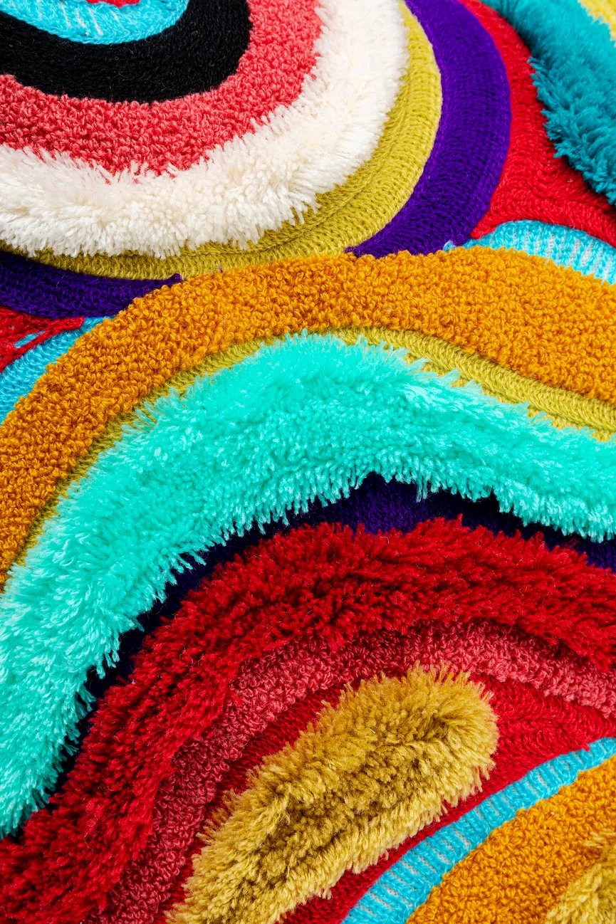 Kissen "Waves Multi" detail