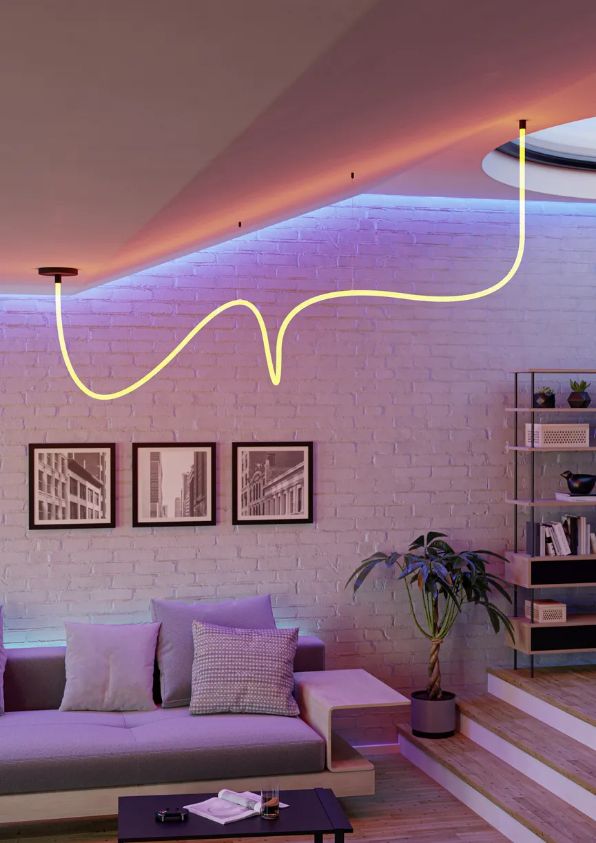 LED-Schlauch "GLOW WW" milieu
