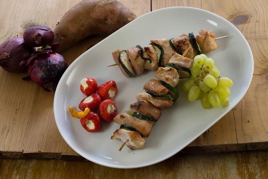 Servierplatte "Piatta" L weiß milieu