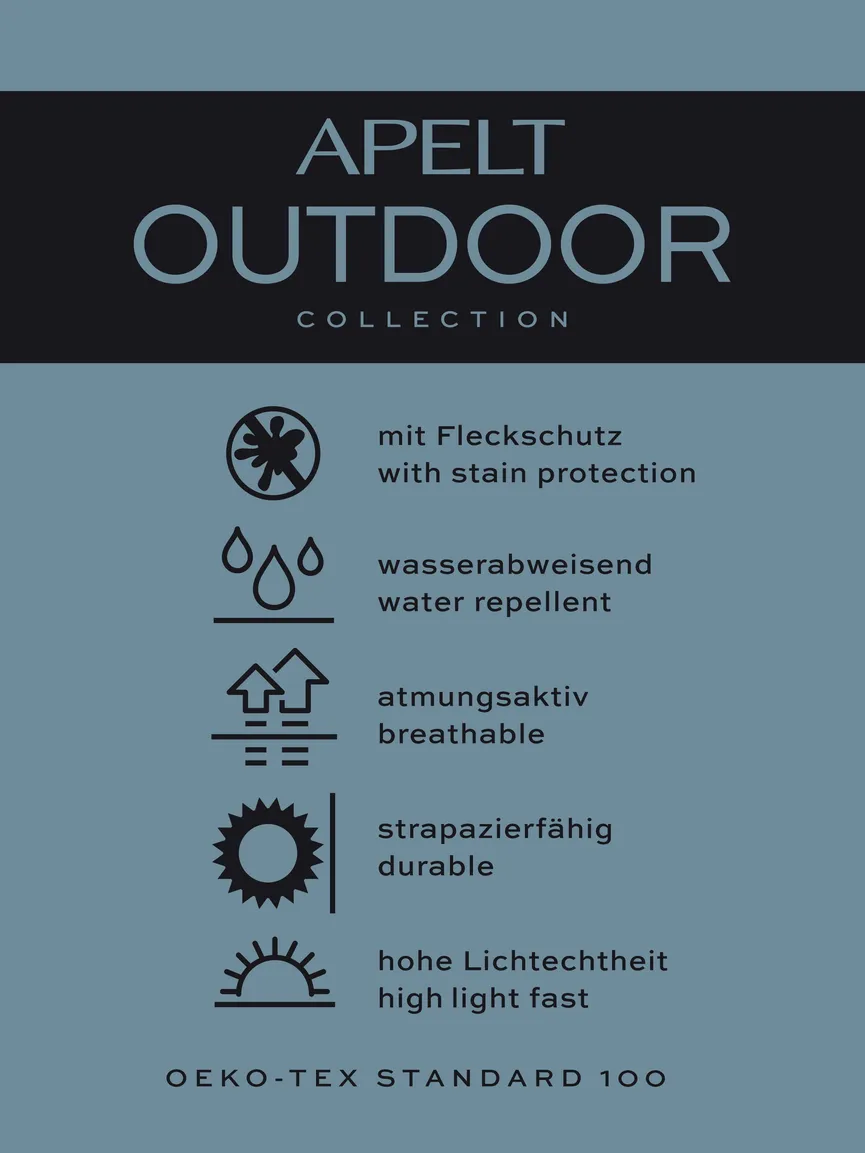 Kissenhülle Outdoor Florida detail