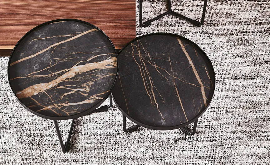 Couchtische detail