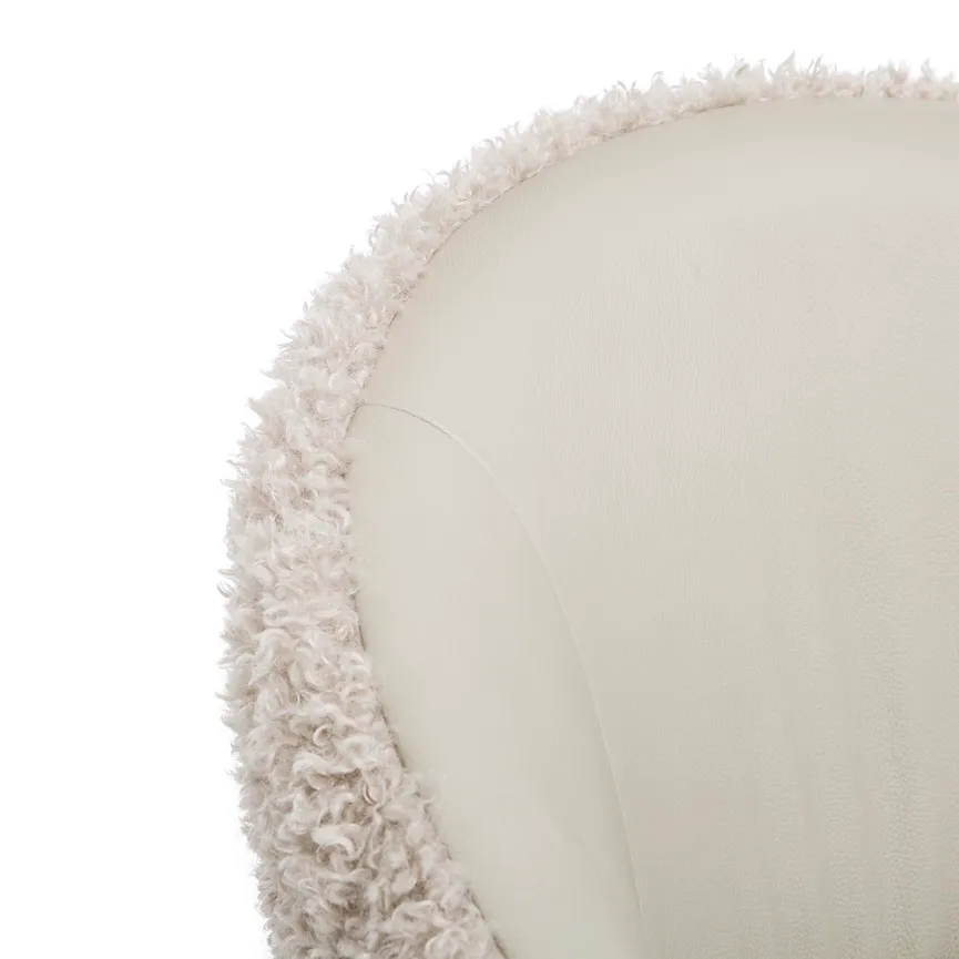 AL-Stuhl Drehfuß detail