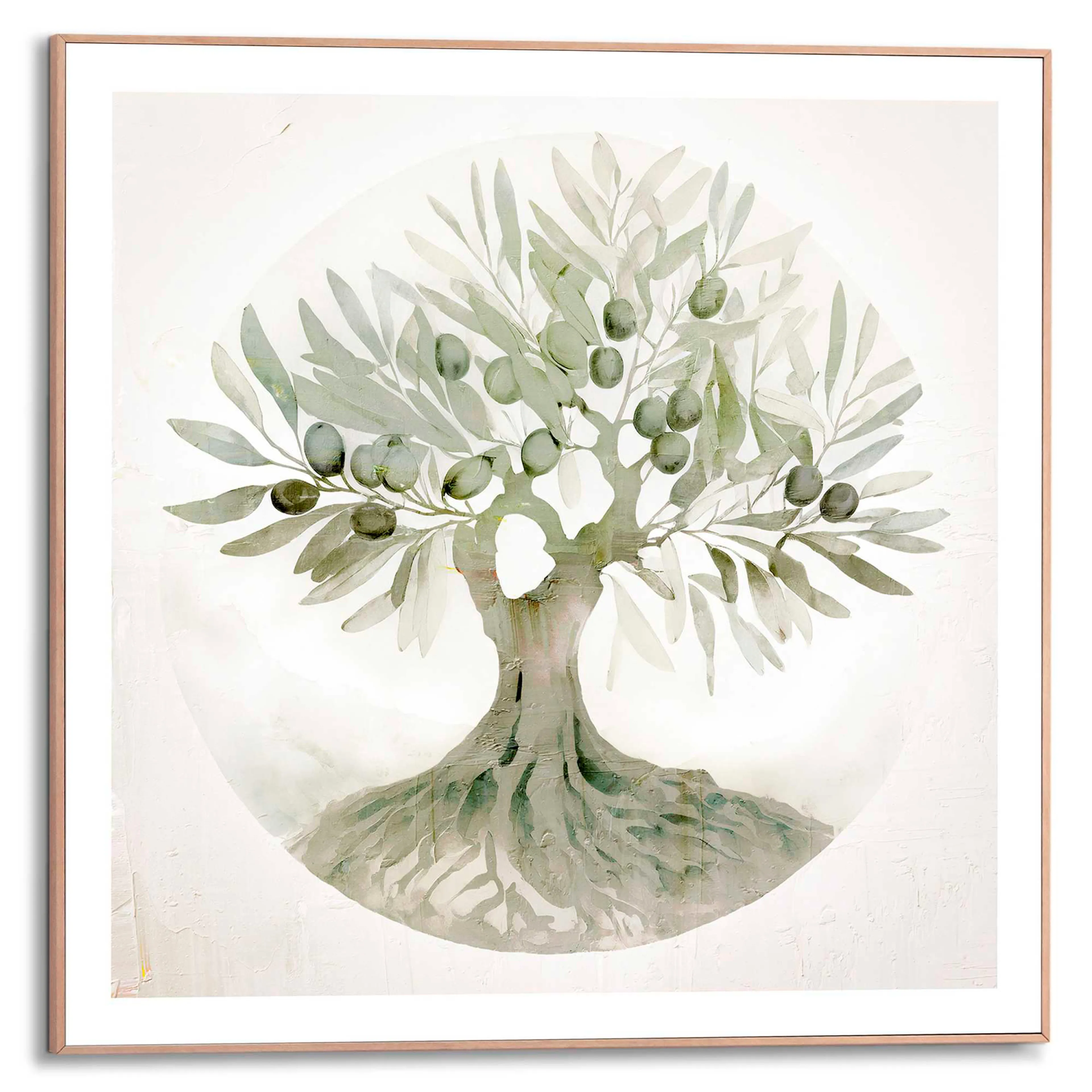 Wandbild 50 x 50 cm Tree of Life