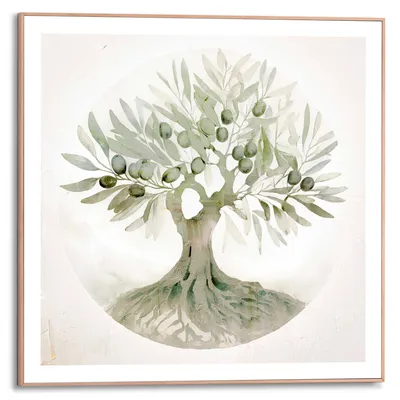 Wandbild 50 x 50 cm