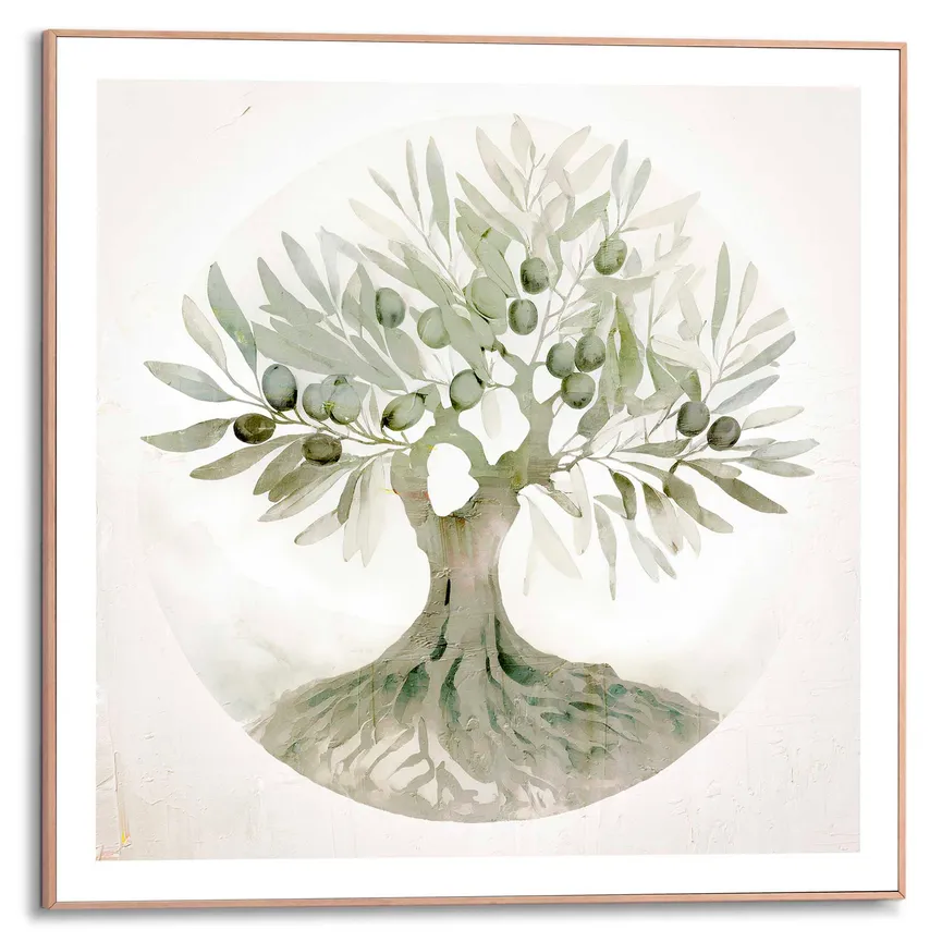 Bild gerahmt  "Tree of Life" hauptaufnahme