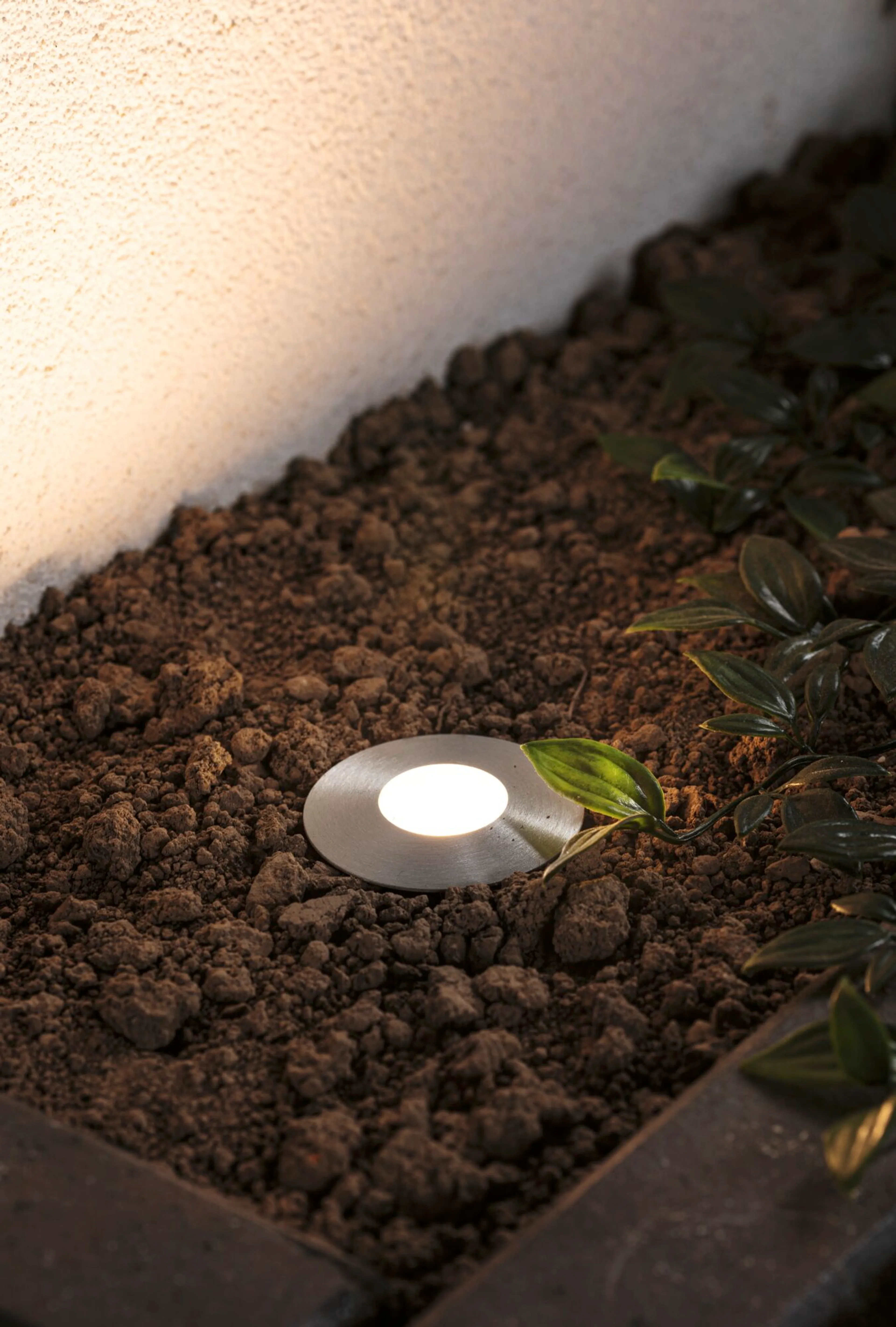 LED-Bodeneinbauleuchte Plug&Shine
