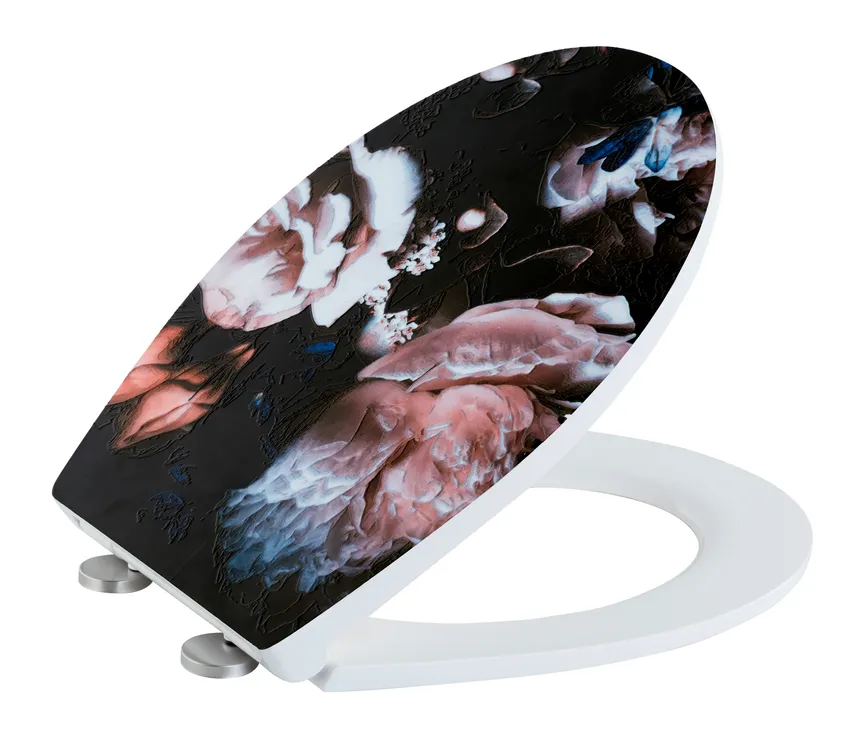 WC-Sitz Peony Duroplast detail