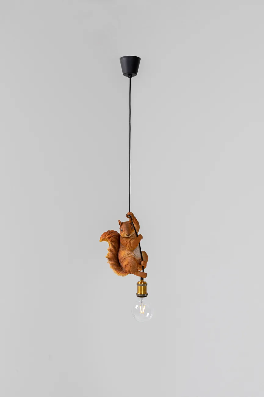 Pendelleuchte "Squirrel" detail