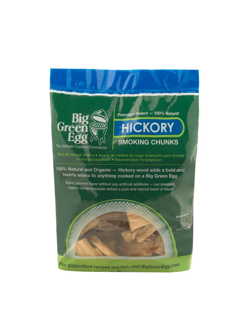 Holzchunks Hickory hauptaufnahme