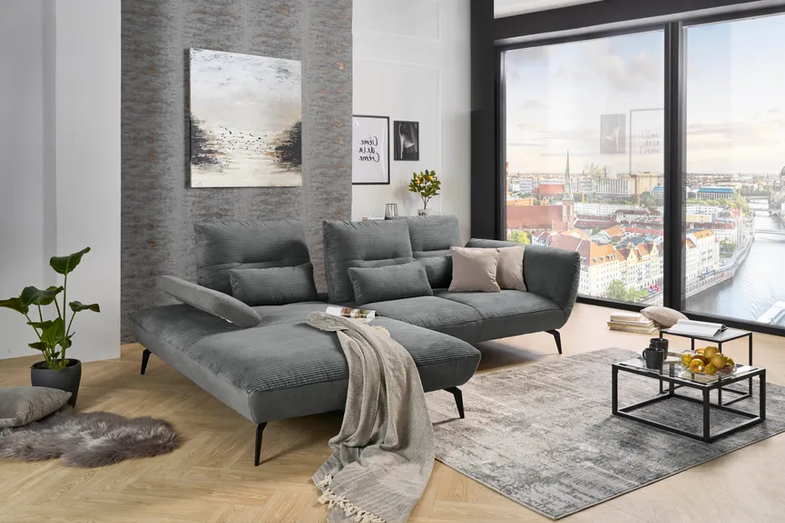 Ecksofa klein detail