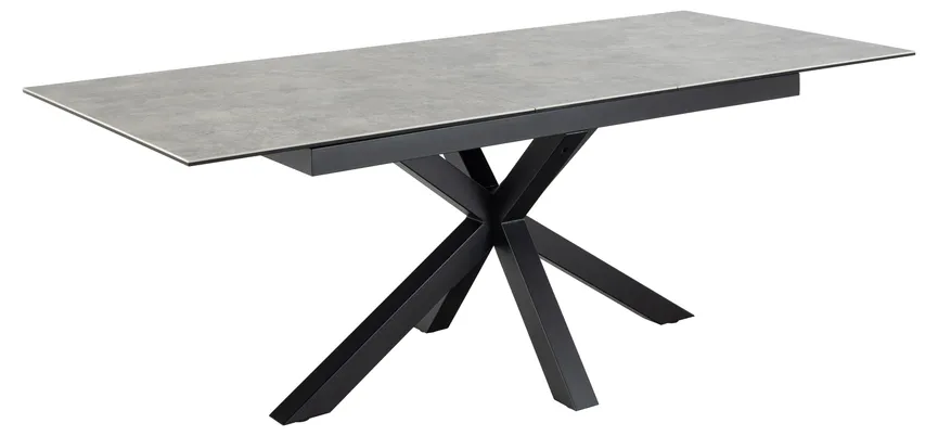 Esstisch 168/210G DK detail