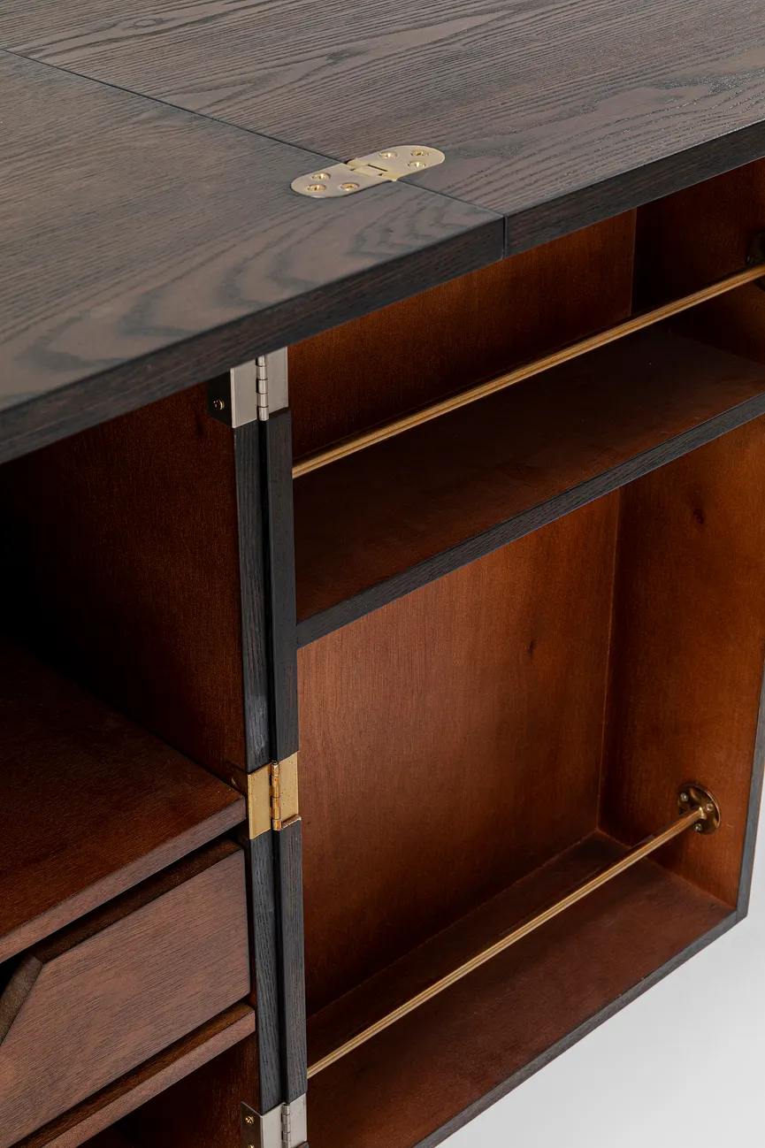 Barschrank detail