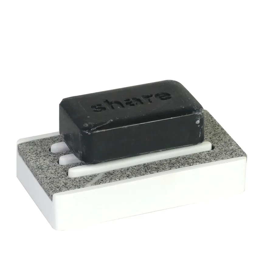 Seifenschale Cube detail