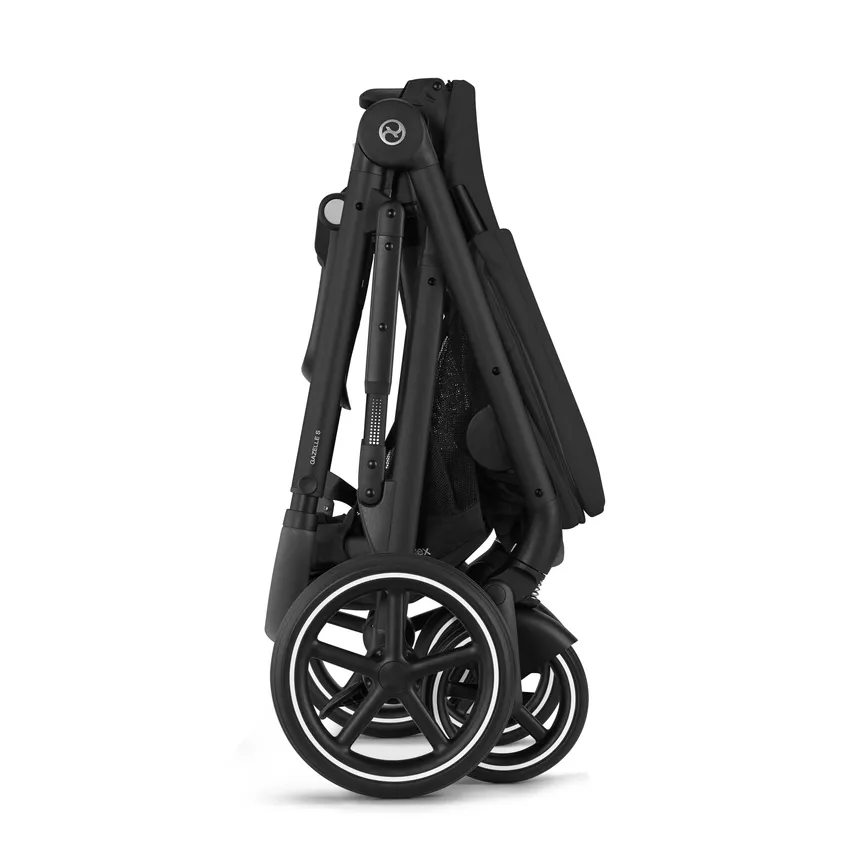 Sportwagen Gazelle S Moon Black von cybex schwarz | SEGMLLER