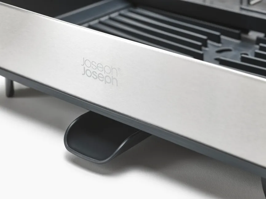 Geschirrabtropfgestell auszieh detail