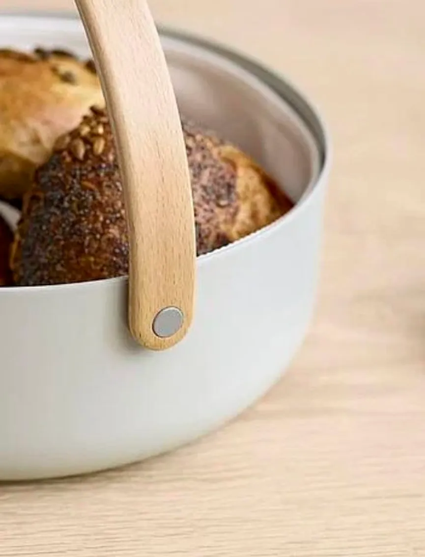 Brotkorb "Emma" grey material_farbe