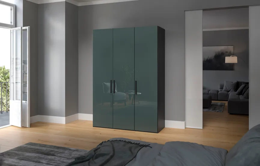 Drehtürenschrank milieu