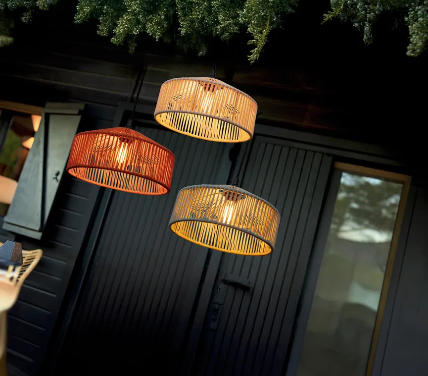 Hängelampe "Calabardina" milieu