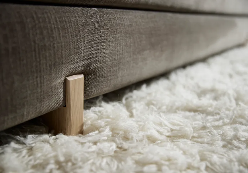 Klappsofa Drip Eiche detail