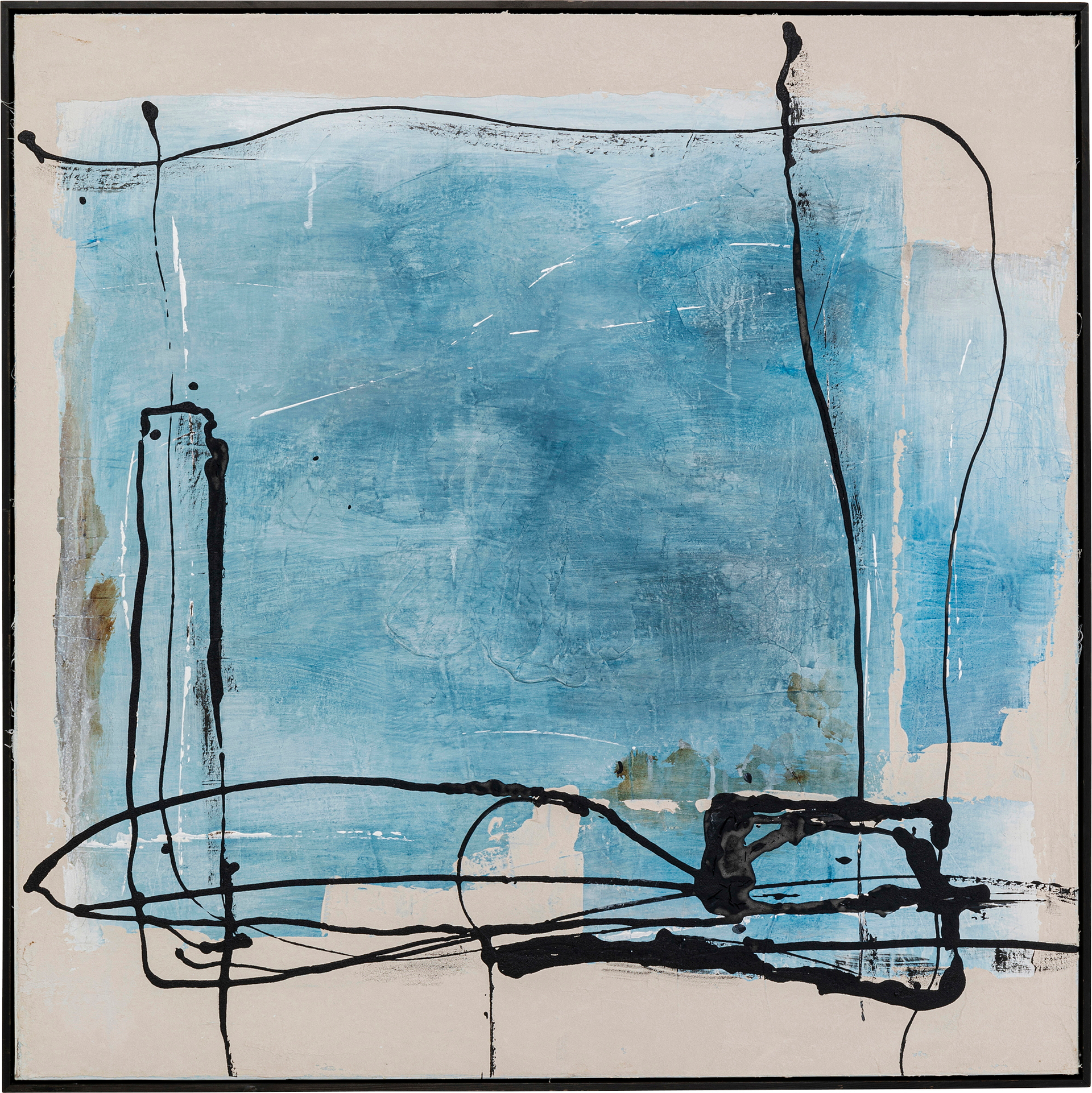 Wandbild 100 x 100 cm
