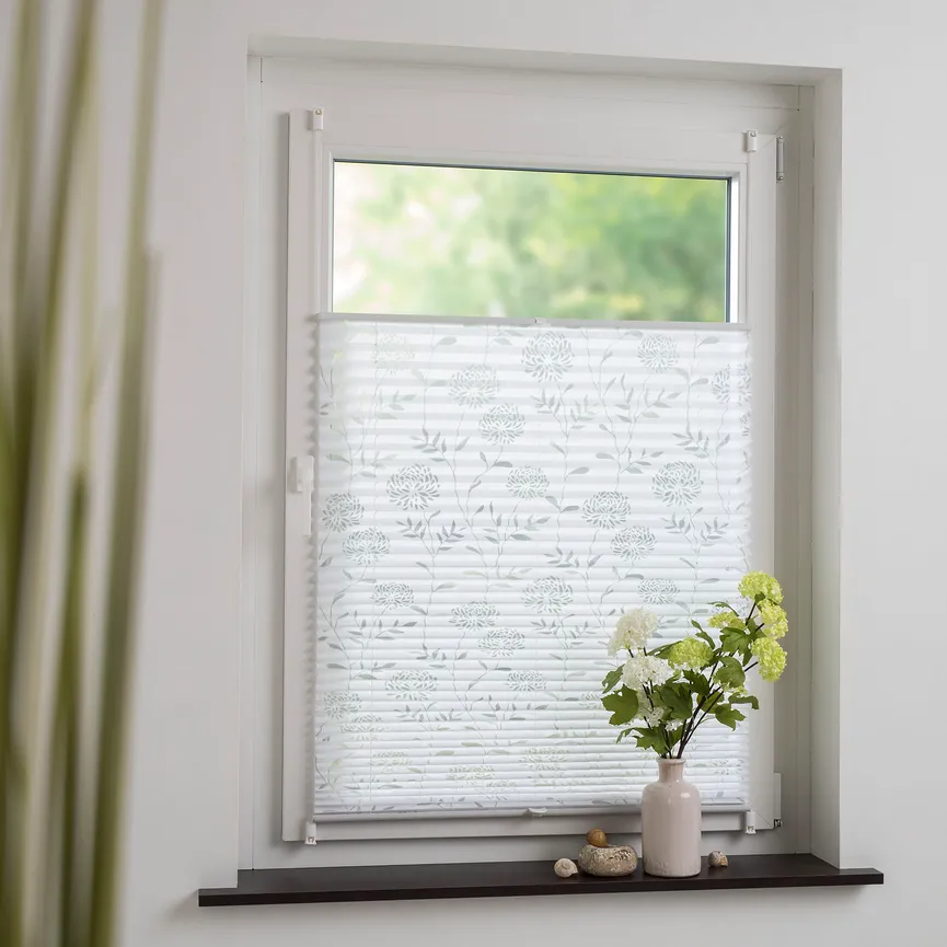 Klemmfix Plissee Ausbrenner detail