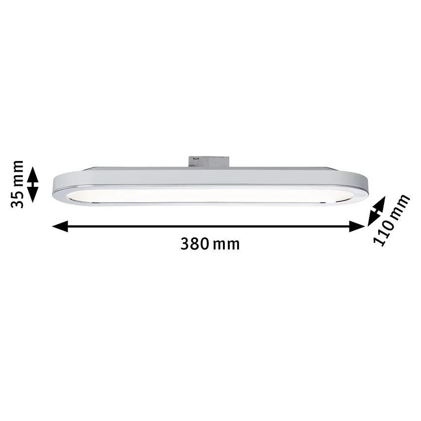 LED-Panel "Loop" detail