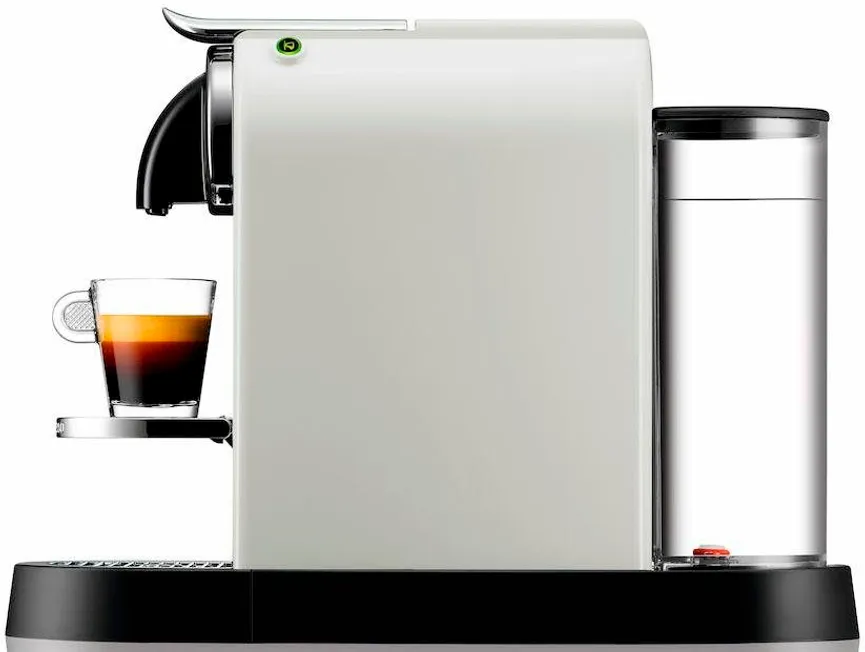 Nespresso Citiz weiss detail