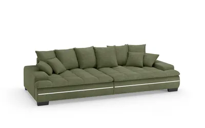 Bigsofa mit LED-Beleuchtung