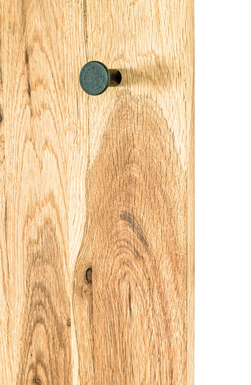 Garderobenpaneel detail