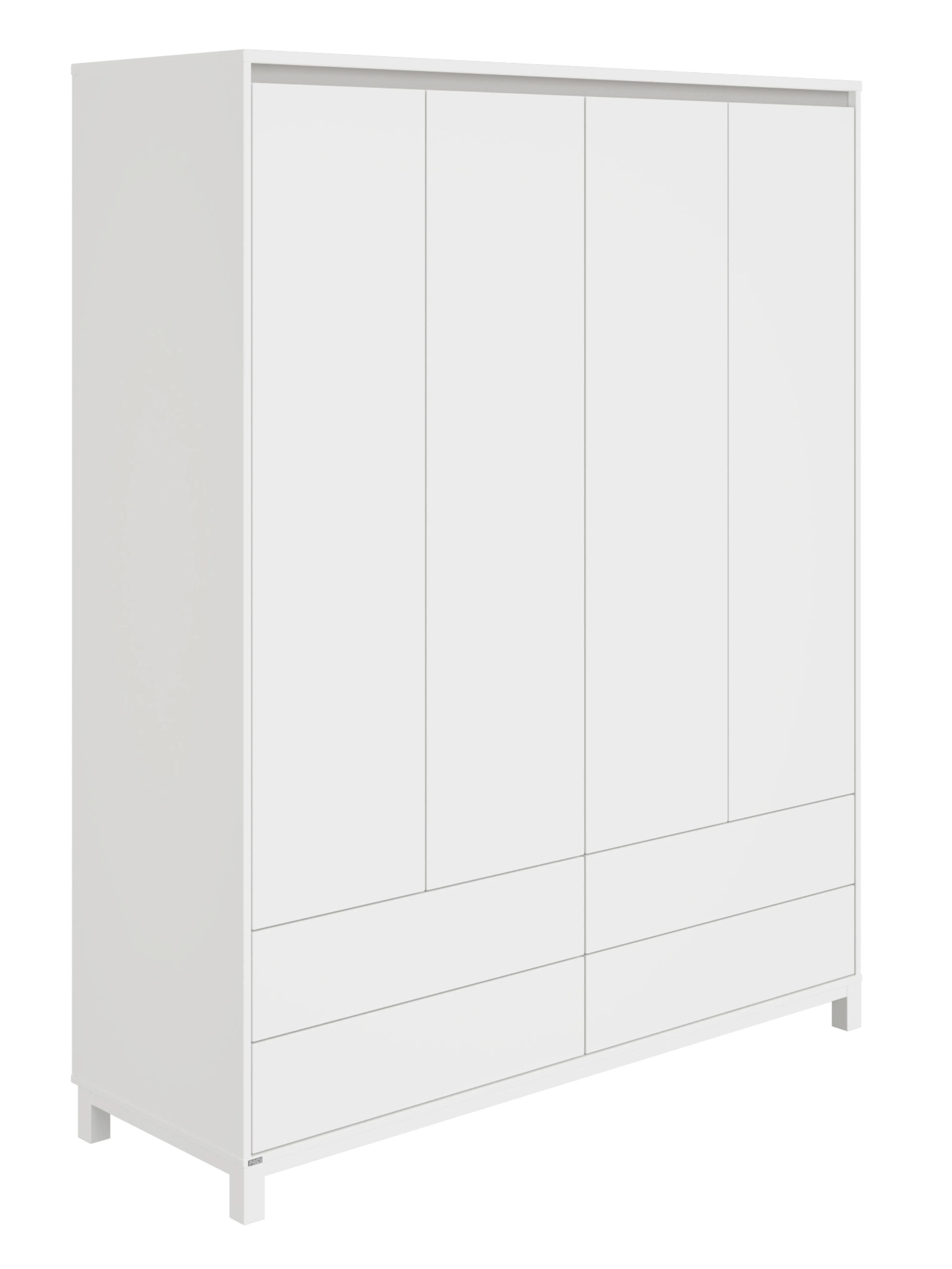 Kleiderschrank  Olli 164 x 204 cm