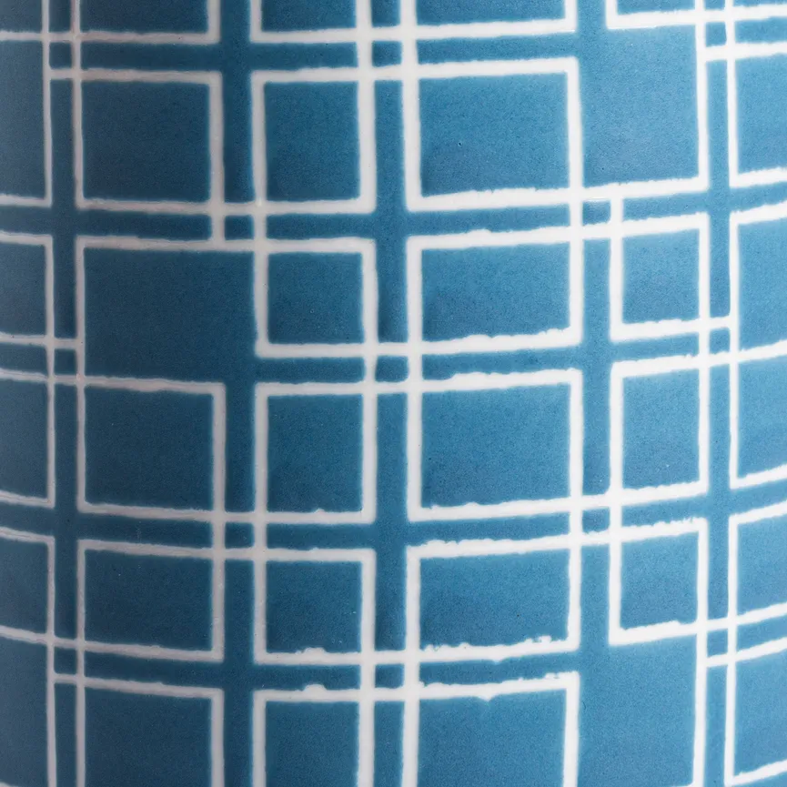 Becher "Quadrate" 400 ml blau material_farbe