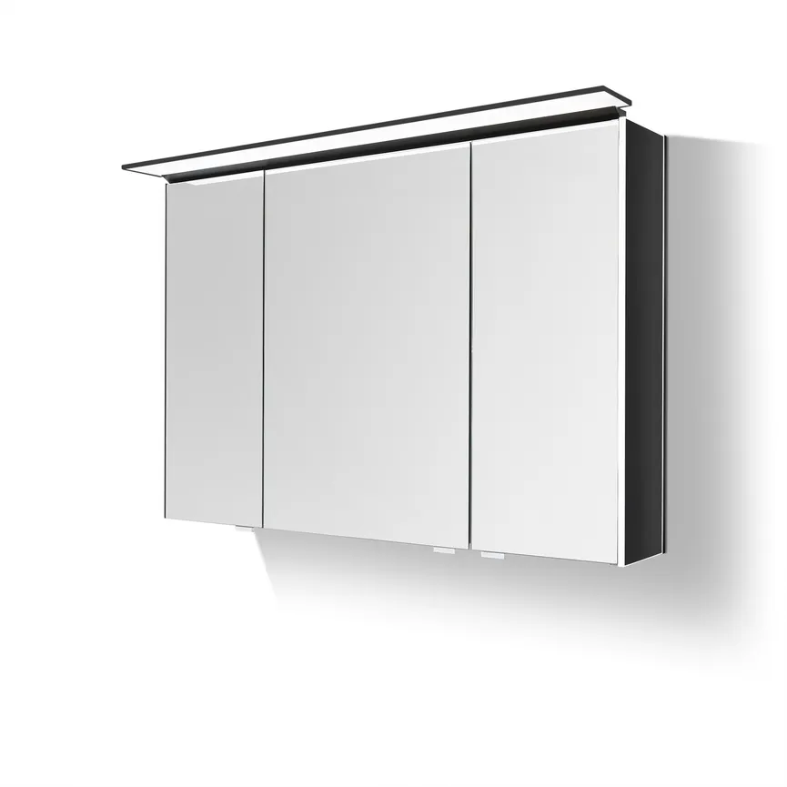 *Spiegelschrank inl. LED-Bel. detail