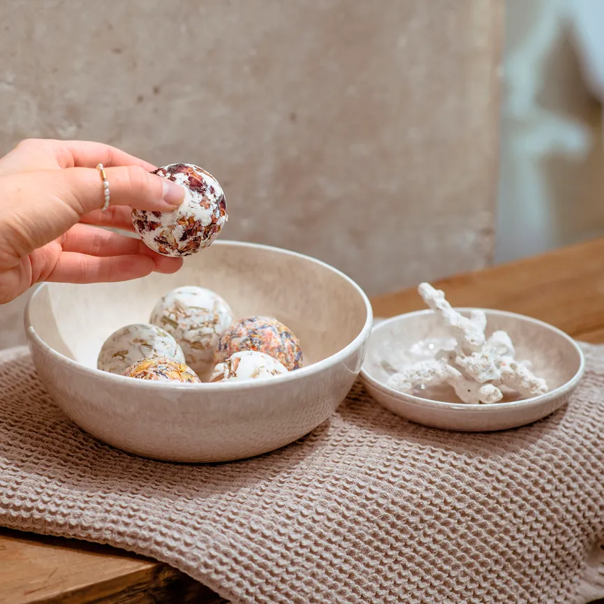 Müslischale "Perlemor" 550 ml milieu