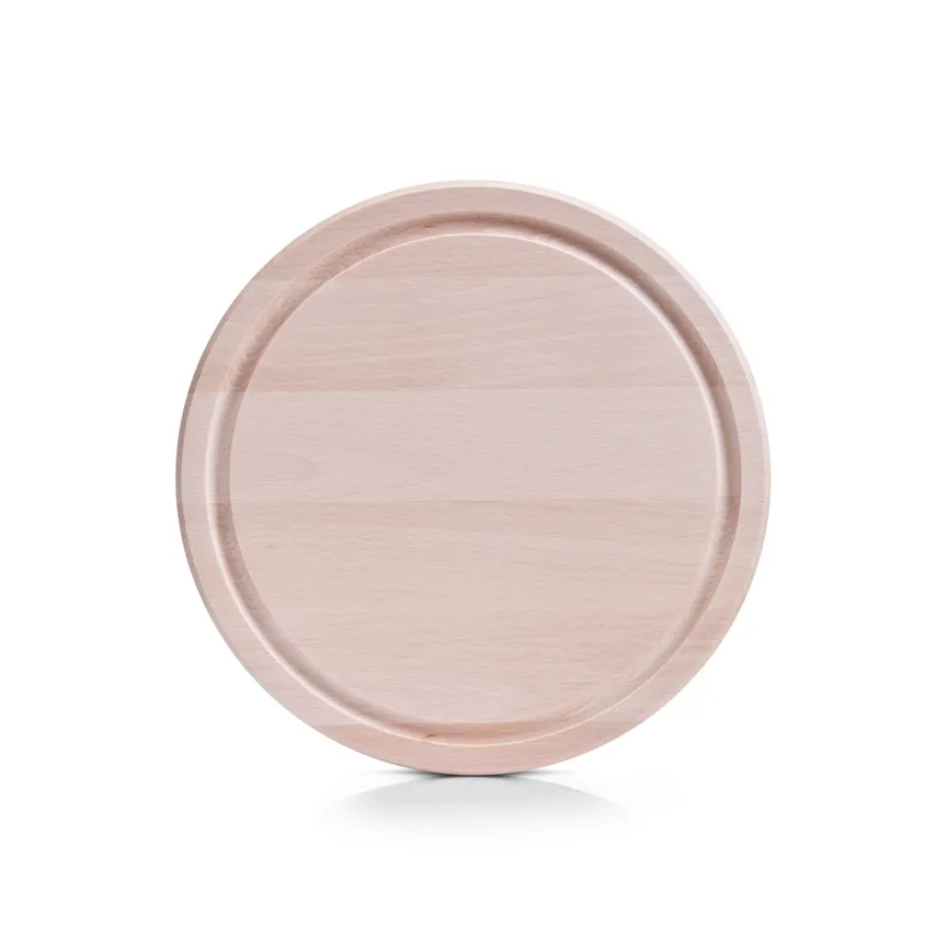 Steakteller Buche 25x1,5 cm hauptaufnahme