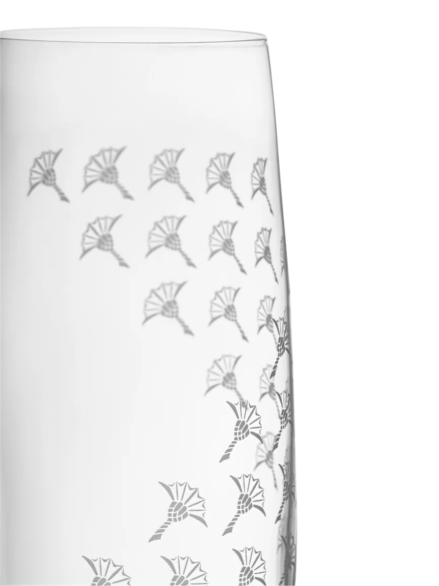 Champagnerglas detail