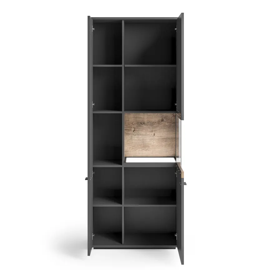 Vitrine 2-trg. rechts, detail