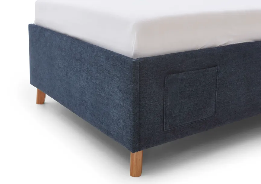Polsterbett 90x200 cm detail