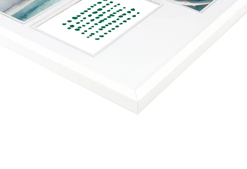 Fotorahmen Multiframe 34x66 cm detail