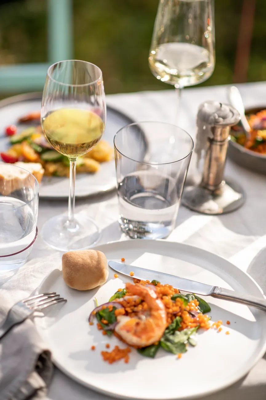 Weißweinglas "Prizma" 300 ml milieu