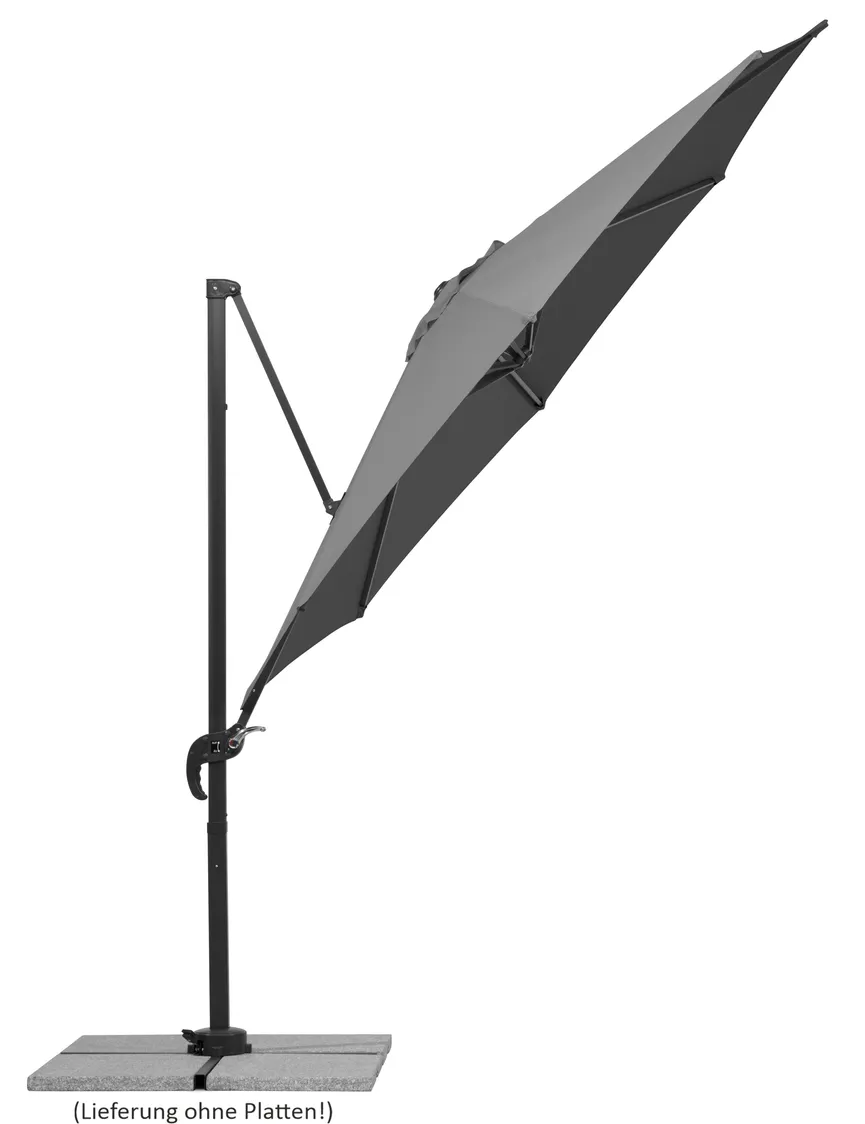 Junior Ampelschirm rund detail