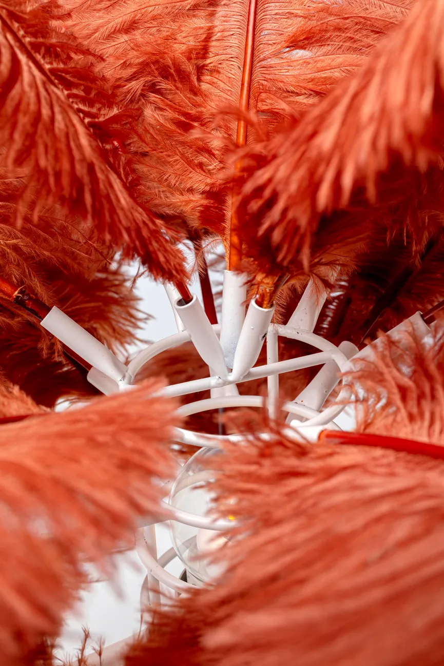 Tischleuchte "Feather Palm" detail