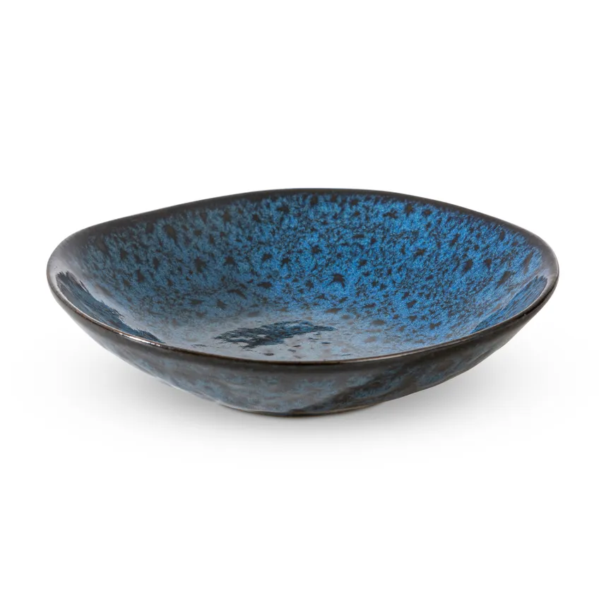 Suppenteller "Amalia" blau detail
